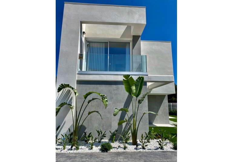 Obra nueva - Villa -
Finestrat - Sierra cortina