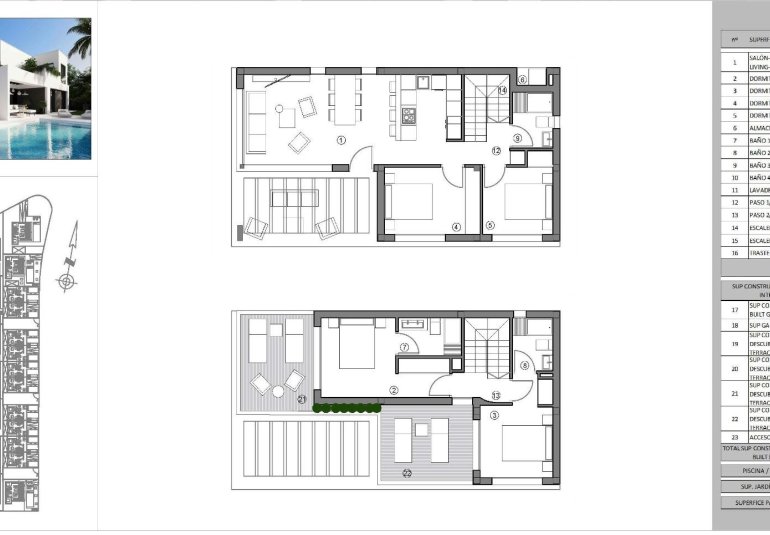 Obra nueva - Villa -
Finestrat - Sierra cortina