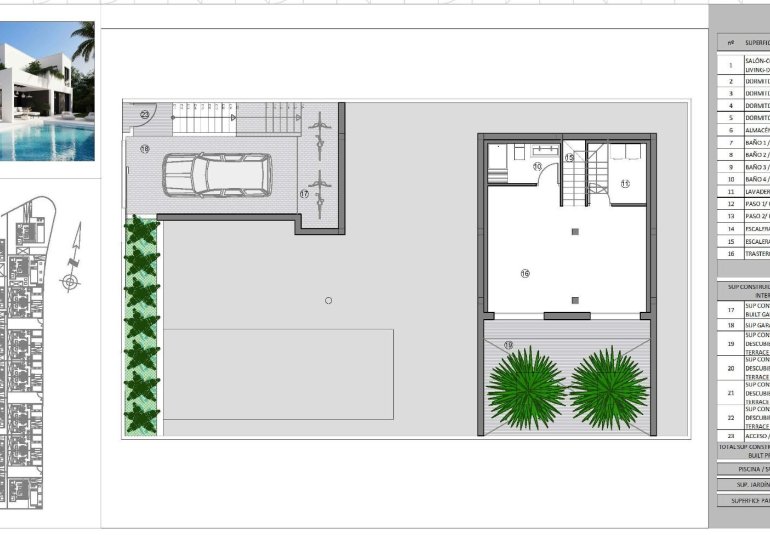 Obra nueva - Villa -
Finestrat - Sierra cortina