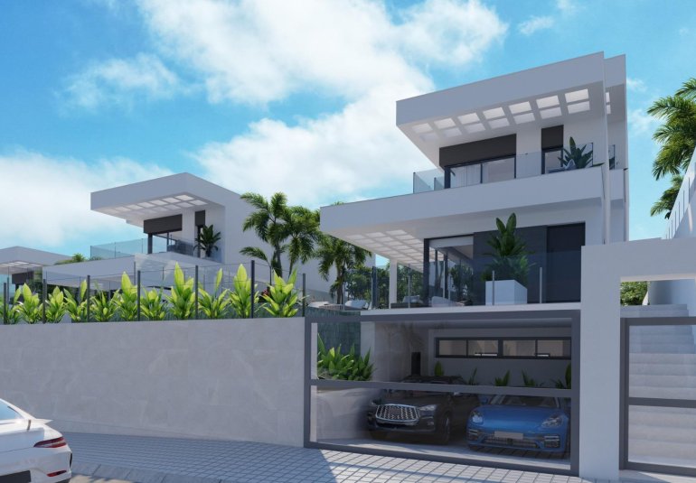 Obra nueva - Villa -
Finestrat - Sierra cortina