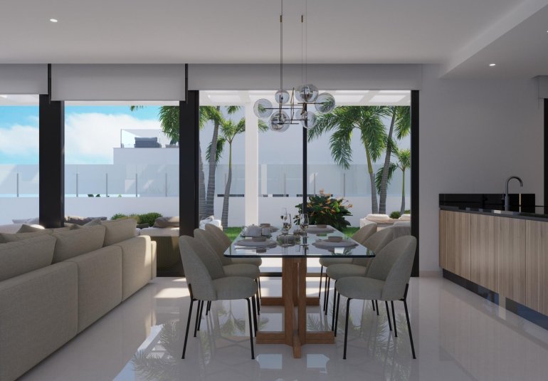 Obra nueva - Villa -
Finestrat - Sierra cortina