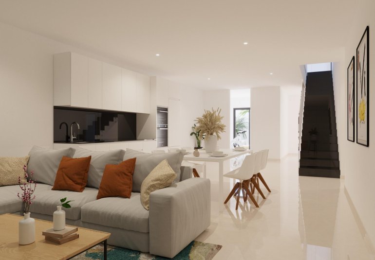 Obra nueva - Villa -
Finestrat - Sierra cortina