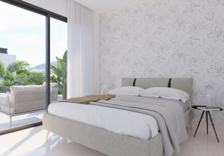 Obra nueva - Villa -
Finestrat - Sierra cortina