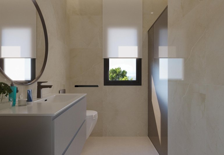 Obra nueva - Villa -
Finestrat - Sierra cortina