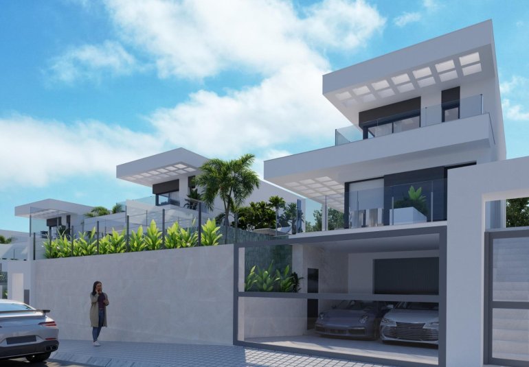 Obra nueva - Villa -
Finestrat - Sierra cortina