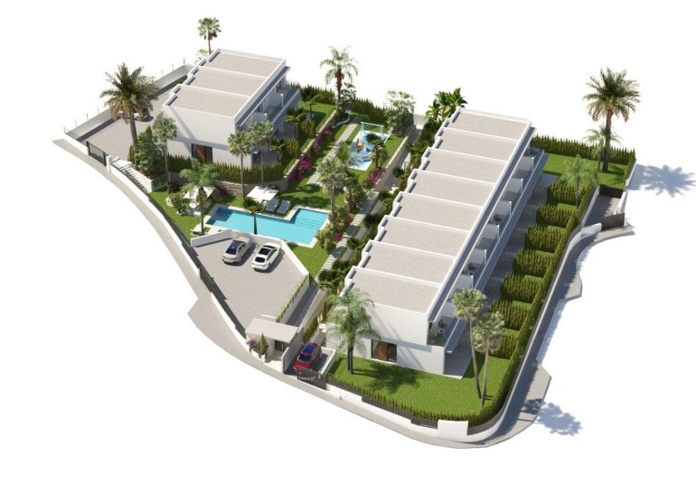 Obra nueva - Villa -
Finestrat - Sierra cortina