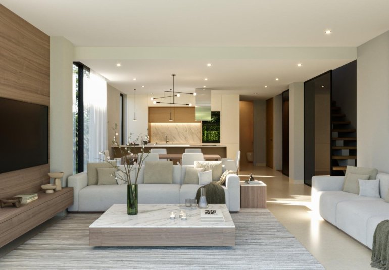 Obra nueva - Villa -
Finestrat - Sierra cortina