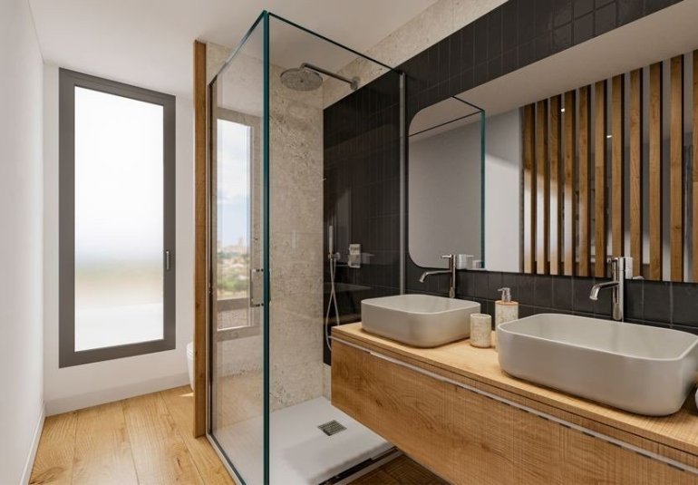 Obra nueva - Villa -
Finestrat - Sierra cortina