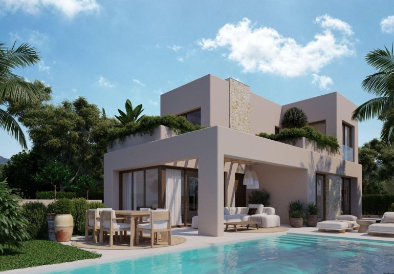 Obra nueva - Villa -
Finestrat - Sierra cortina