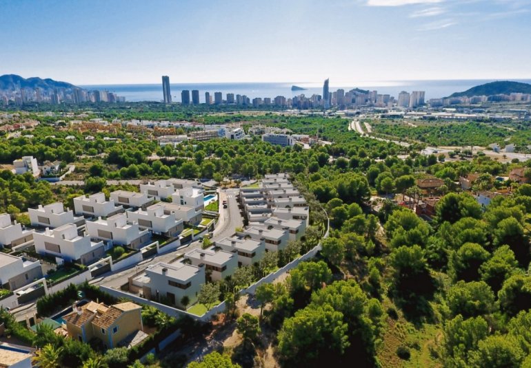 Obra nueva - Villa -
Finestrat - Sierra cortina