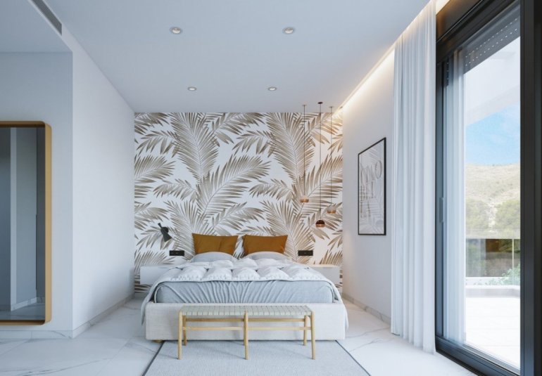 Obra nueva - Villa -
Finestrat - Sierra cortina