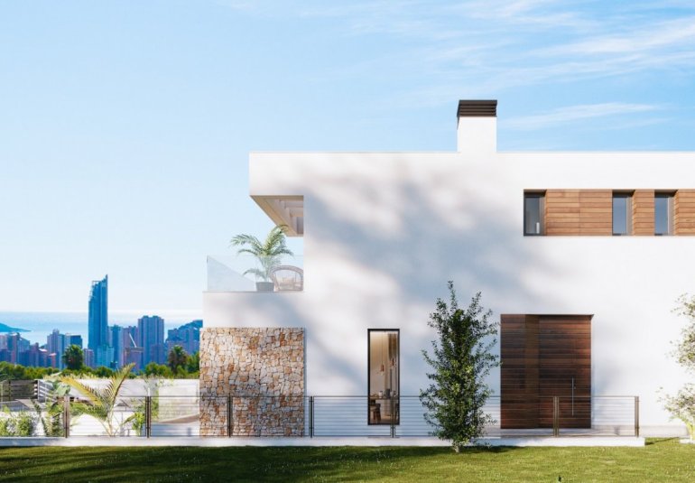 Obra nueva - Villa -
Finestrat - Sierra cortina