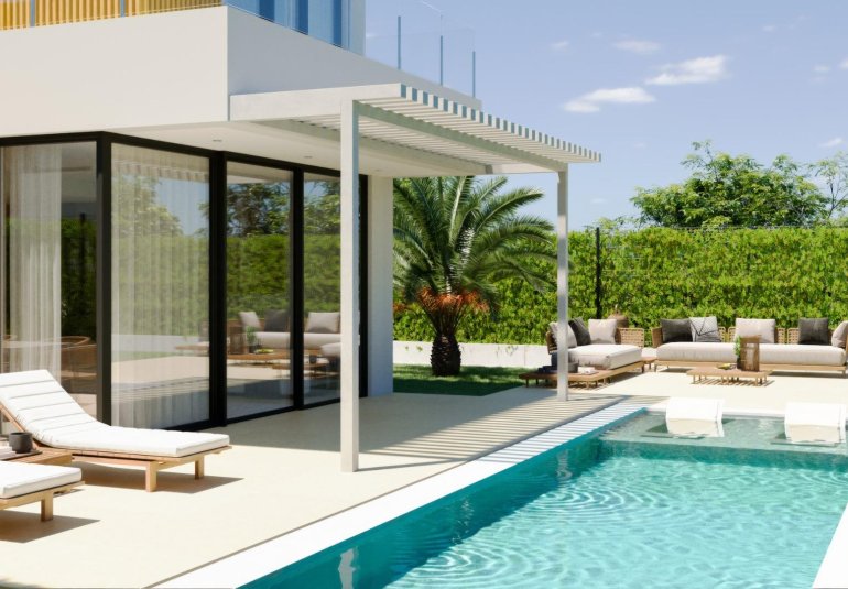 Obra nueva - Villa -
Finestrat - Sierra cortina