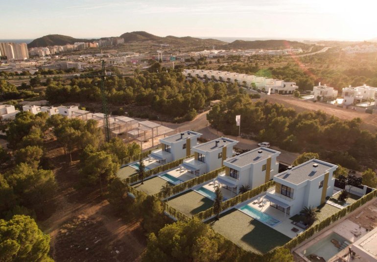 Obra nueva - Villa -
Finestrat - Sierra cortina
