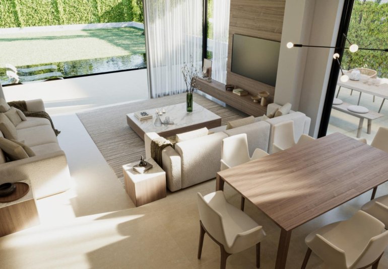 Obra nueva - Villa -
Finestrat - Sierra cortina