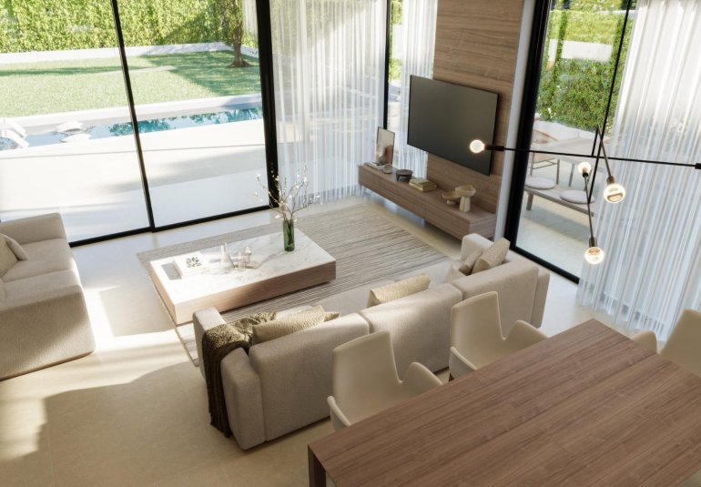 Obra nueva - Villa -
Finestrat - Sierra cortina