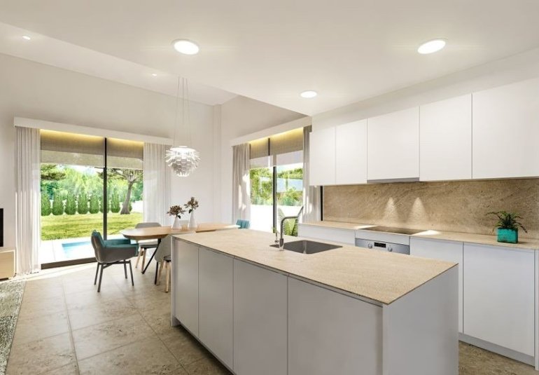 Obra nueva - Villa -
Finestrat - Sierra cortina