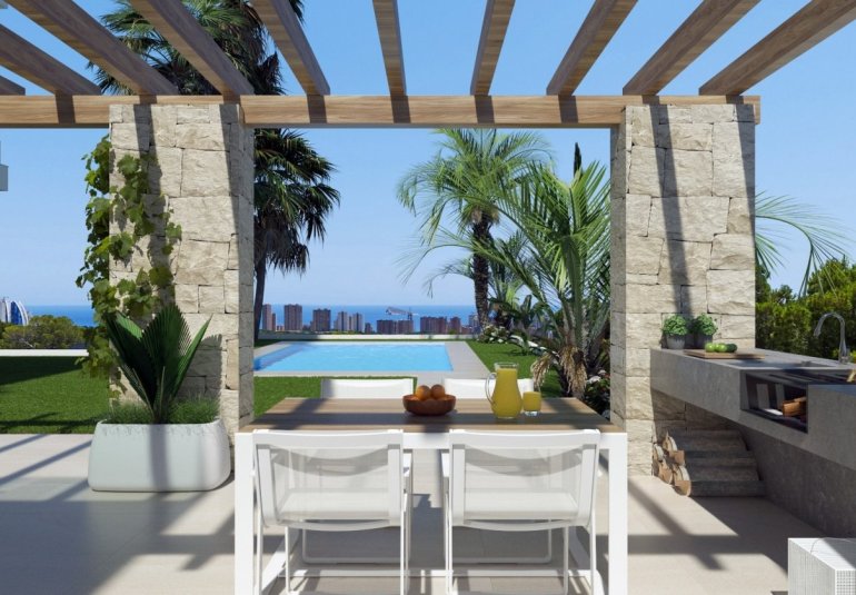 Obra nueva - Villa -
Finestrat - Sierra cortina