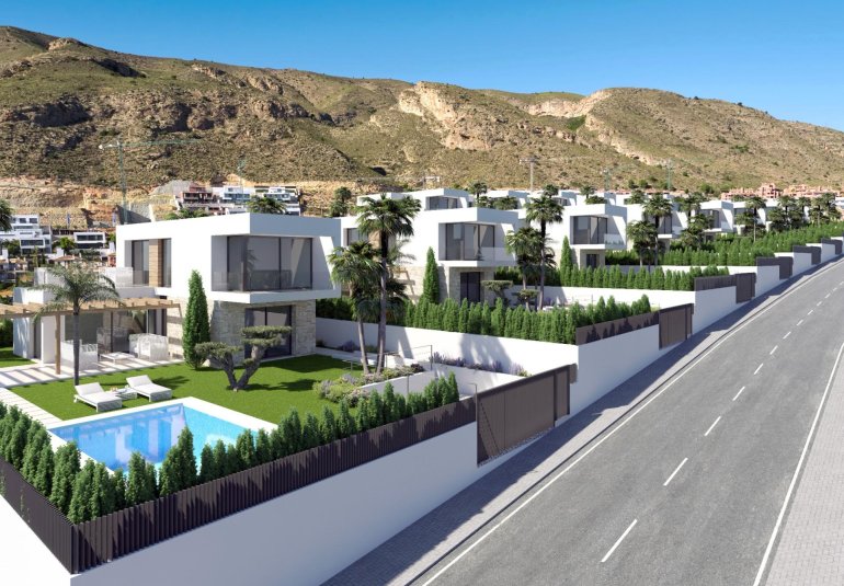 Obra nueva - Villa -
Finestrat - Sierra cortina