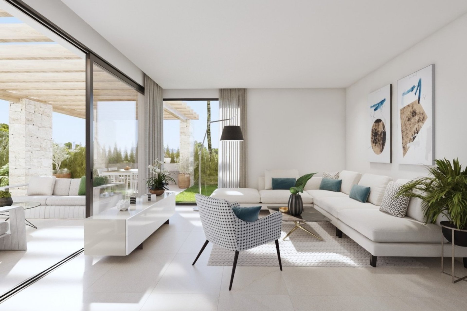 Obra nueva - Villa -
Finestrat - Sierra cortina