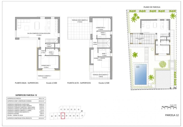 Obra nueva - Villa -
Finestrat - Sierra cortina