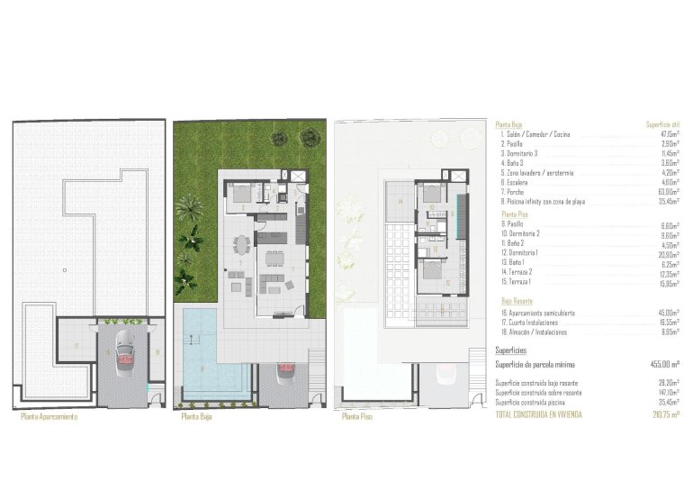 Obra nueva - Villa -
Finestrat - Sierra cortina