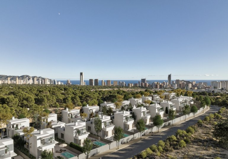 Obra nueva - Villa -
Finestrat - Sierra cortina