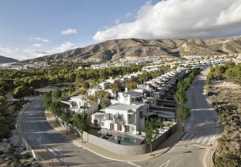Obra nueva - Villa -
Finestrat - Sierra cortina