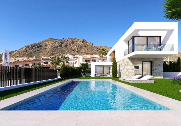 Obra nueva - Villa -
Finestrat - Sierra cortina
