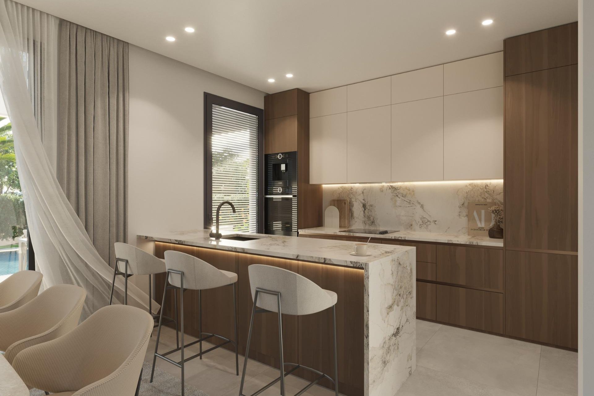 Obra nueva - Villa -
Finestrat - Sierra cortina