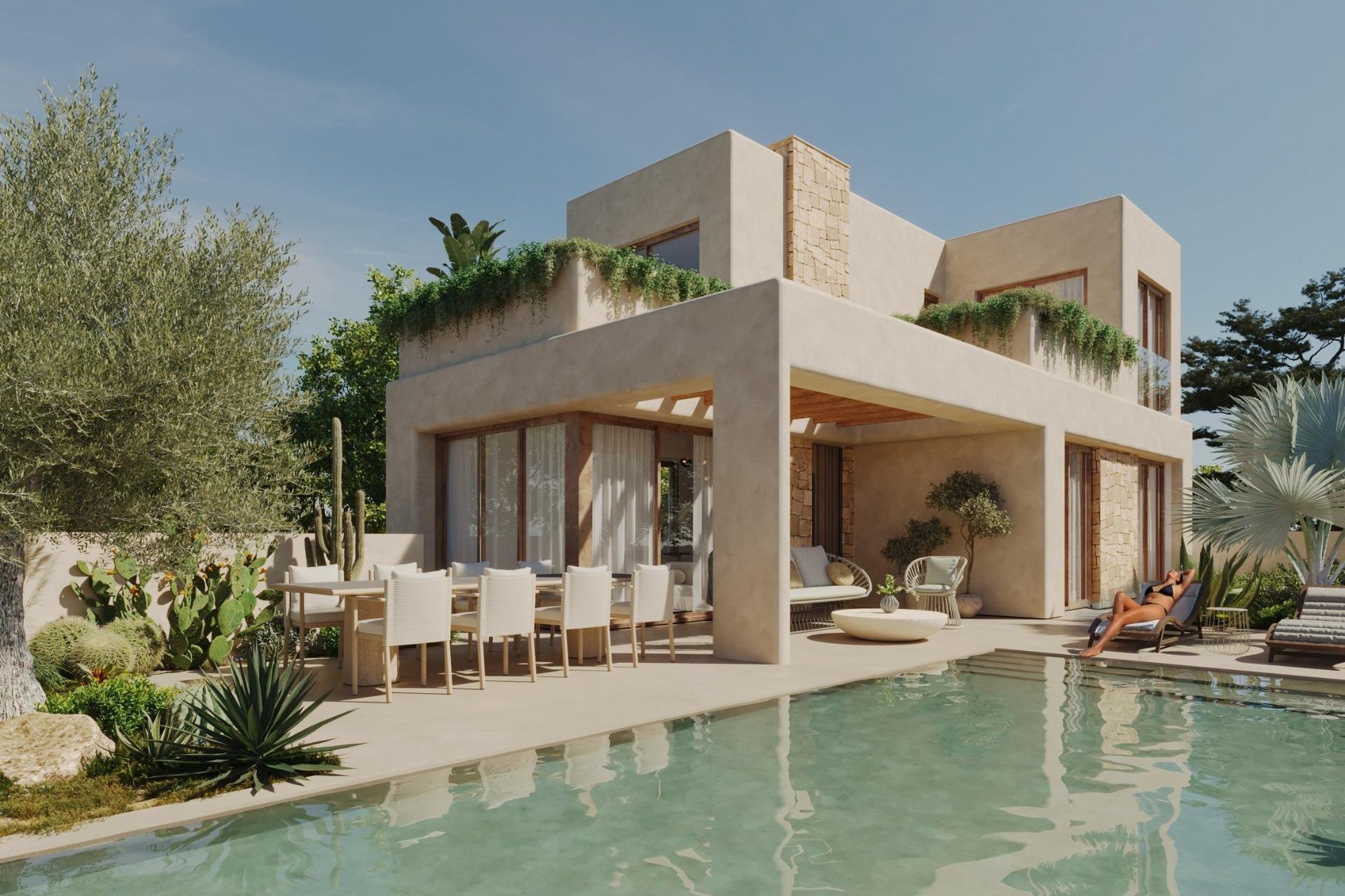 Obra nueva - Villa -
Finestrat - Sierra cortina