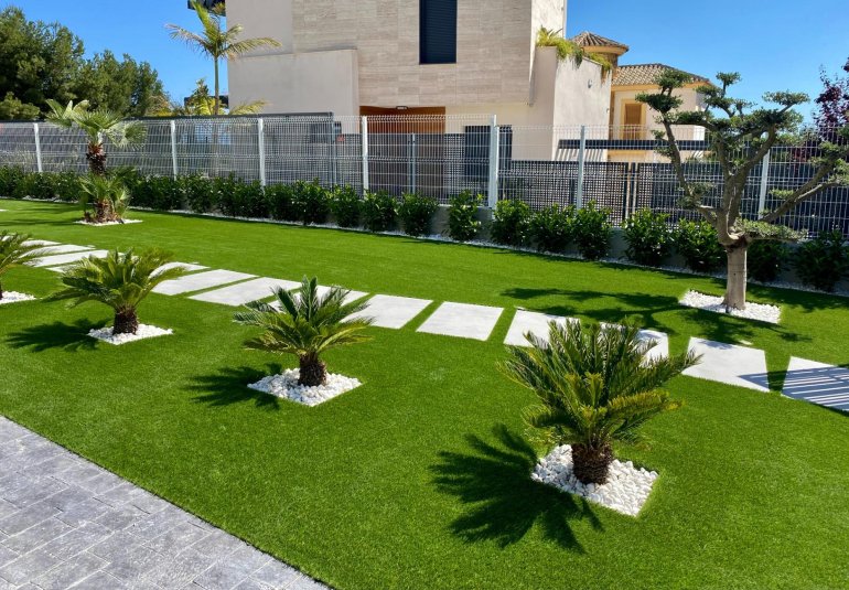 Obra nueva - Villa -
Finestrat - Sierra cortina