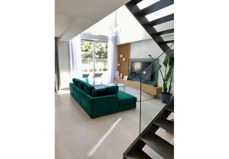 Obra nueva - Villa -
Finestrat - Sierra cortina