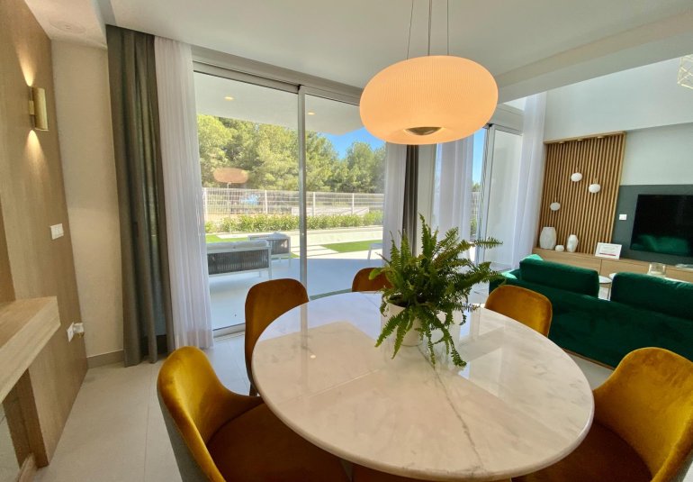Obra nueva - Villa -
Finestrat - Sierra cortina