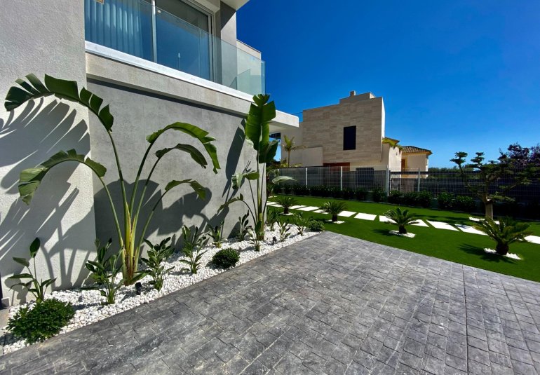 Obra nueva - Villa -
Finestrat - Sierra cortina