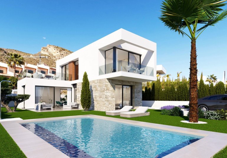 Obra nueva - Villa -
Finestrat - Sierra cortina