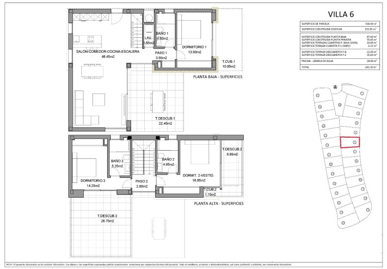 Obra nueva - Villa -
Finestrat - Sierra cortina