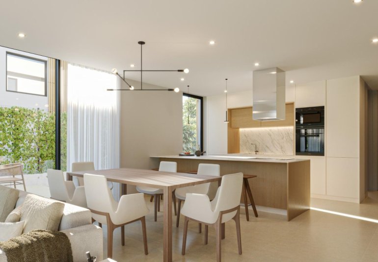 Obra nueva - Villa -
Finestrat - Sierra cortina