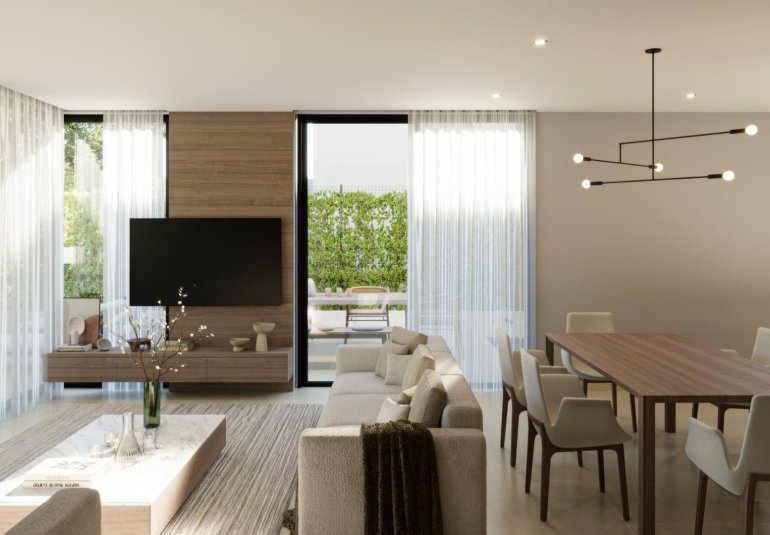 Obra nueva - Villa -
Finestrat - Sierra cortina