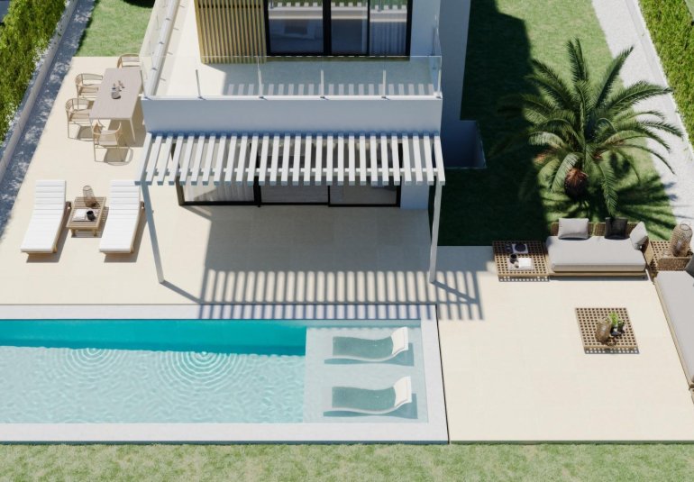 Obra nueva - Villa -
Finestrat - Sierra cortina