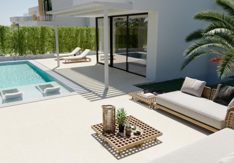 Obra nueva - Villa -
Finestrat - Sierra cortina