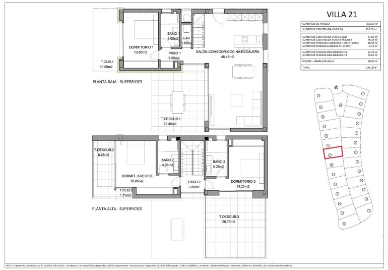 Obra nueva - Villa -
Finestrat - Sierra cortina