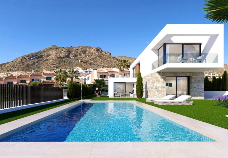 Obra nueva - Villa -
Finestrat - Sierra cortina