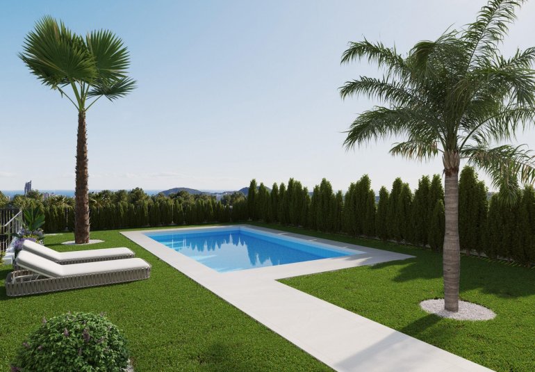 Obra nueva - Villa -
Finestrat - Sierra cortina