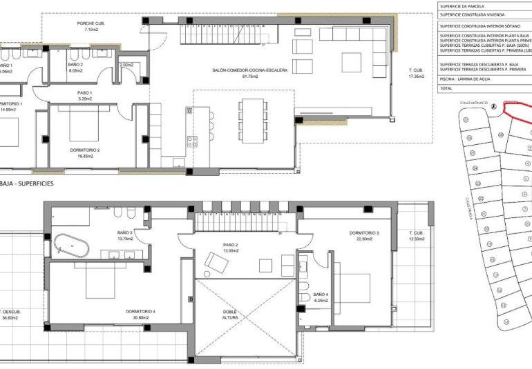 Obra nueva - Villa -
Finestrat - Sierra cortina