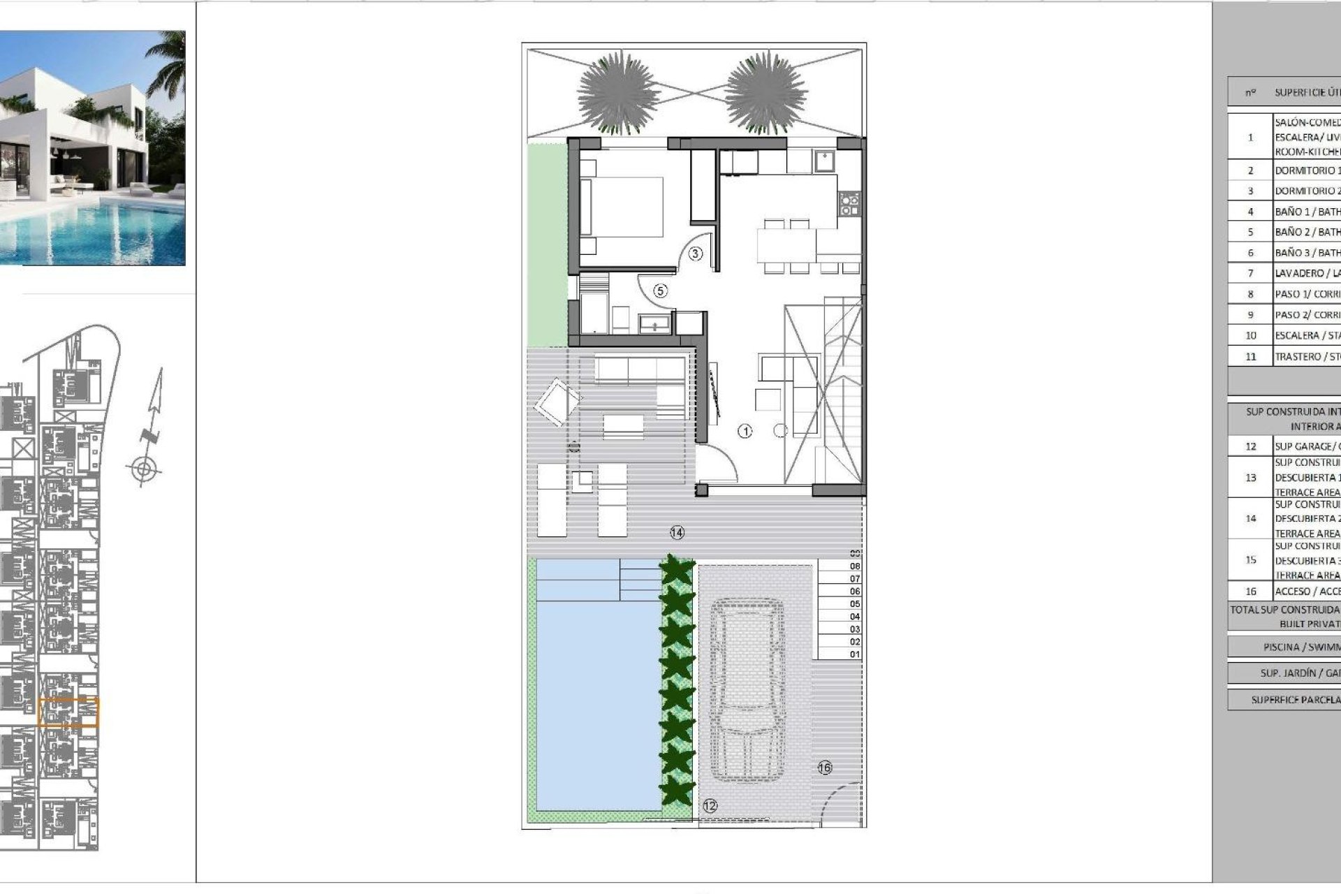 Obra nueva - Villa -
Finestrat - Sierra cortina