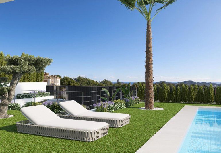 Obra nueva - Villa -
Finestrat - Sierra cortina