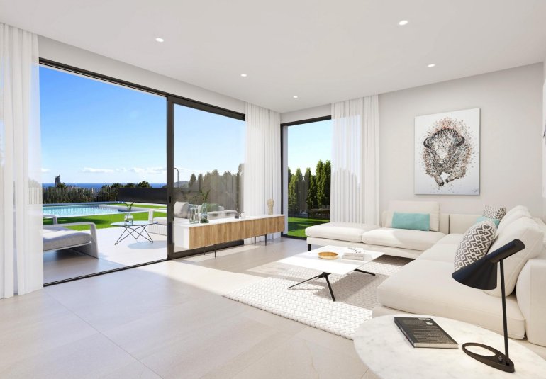 Obra nueva - Villa -
Finestrat - Sierra cortina