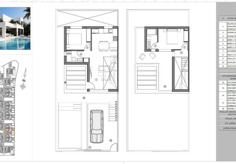 Obra nueva - Villa -
Finestrat - Sierra cortina