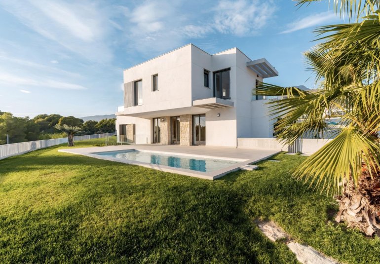 Obra nueva - Villa -
Finestrat - Sierra cortina